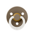 BIBS Colour Pacifier | Dark Oak Glow