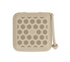 BIBS Pacifier Box | Vanilla & Dark Oak Polka Dot