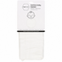 MACCIE Wrap and Nap Bamboo Muslin Blanket | White