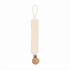 MACCIE Waffle Weave Dummy Clip | Cream