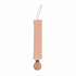 MACCIE Waffle Weave Dummy Clip | Coral Pink