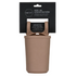 MACCIE Stroll and Sip Universal Cup Holder | Caramel