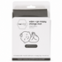 MACCIE Wipe & Go Vegan Changing Mat | Charcoal