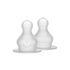 BIBS Silicone Bottle Nipples