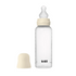 BIBS Baby Bottle Complete Set 270ml | Ivory (Silicone)