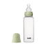 BIBS Baby Bottle Complete Set 270ml | Sage (Silicone)