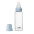 BIBS Baby Bottle Complete Set 270ml | Baby Blue (Silicone)