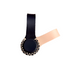 Stella Clip | Oreo (Black / Beige) with Cream Stitching