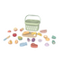 Tooky Toy Wooden Cutting Food Play Set