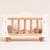 Le Toy Van Wooden Dolls Sleigh Cot