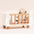 Le Toy Van Wooden Dolls Sleigh Cot