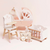 Le Toy Van Wooden Retro Doll Pram