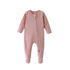 BOKI Organic 2-Way Long Sleeve Zipsuit | Petal Blush
