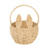 Full of Beans Woven Easter Basket