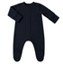 Magnetic Munchkin Long Sleeve Romper | Black