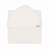 Little Dutch Hooded Bath Towel | Pure Soft White