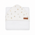 Little Dutch Hooded Bath Towel | Sailors Baby (White)