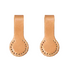 Stella Clip | Karoo Sand with Cream Stitching