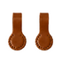 Stella Clip | Charlie Brown (Toffee with Toffee Stitching)