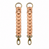 Stella Clip | I.V.Y Karoo Sand with Brass Detail