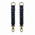 Stella Clip | I.V.Y Swartland Fields with Brass Detail