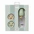 BIBS Pacifier and Bottle Gift Set | Sage