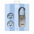 BIBS Pacifier and Bottle Gift Set | Blue