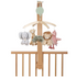Little Dutch Wooden Musical Mobile | Safari Friends