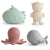 Mushie Princess Bath Play Set (Pack of 4)