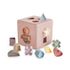 Mushie Shape Sorting Box | Petal
