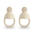 Mushie Silicone Fresh Food Feeder | Ivory (2 Pack)