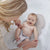 Shnuggle Newborn Baby Bath Support | Pebble Grey