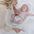 Shnuggle Newborn Baby Bath Support | Pebble Grey