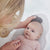 Shnuggle Newborn Baby Bath Support | Pebble Grey