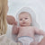 Shnuggle Newborn Baby Bath Support | Pebble Grey