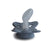 FRIGG Butterfly Pacifier | Great Grey
