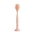 Mushie Silicone Baby Bottle Brush | Blush