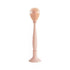 Mushie Silicone Baby Bottle Brush | Blush