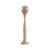 Mushie Silicone Baby Bottle Brush | Cambridge Blue