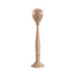 Mushie Silicone Baby Bottle Brush | Natural