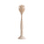 Mushie Silicone Baby Bottle Brush | Shifting Sand