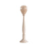 Mushie Silicone Baby Bottle Brush | Shifting Sand
