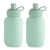 Mushie Silicone Puree Pouches | Cambridge Blue (2 Pack)