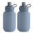 Mushie Silicone Puree Pouches | Tradewinds (2 Pack)