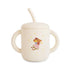 Mushie Silicone Training Cup & Straw | Fairy Mouse