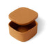Snuggle Hunny Silicone Snack Box | Chestnut