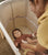 Stokke® Snoozi™ Bassinet | Sandy Beige