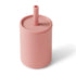 Snuggle Hunny Silicone Sippy Cup | Rose