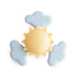 Mushie Suction Spinner | Sunshine