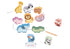 Tooky Toy Wooden Lacing Animals